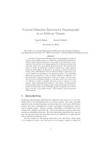 Universal Distortion Function for Steganography in an Arbitrary Domain