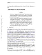 LLM Agents can Autonomous ly Exploit One-day Vulnerabilities