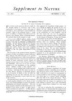 The Quantum Theory