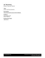 Choice and Procrastination