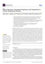 Mucus Structure, Viscoelastic Properties, and Composition in Chronic Respiratory Diseases