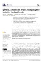 Comparing Conventional and Advanced Approaches for Heavy Metal Removal in Wastewater Treatment: An In-Depth Review Emphasizing Filter-Based Strategies