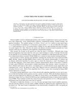 COVER TREES FOR NEAREST NEIGHBOR