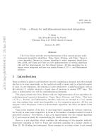 CUBA – a library for multidimensional numerical integration