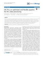 HiC-Pro: an optimized and flexible pipeline for Hi-C data processing