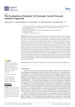 The Evaluation of Industry 5.0 Concepts: Social Network Analysis Approach