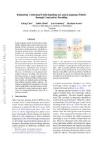 Enhancing Contextual Understanding in Large Language Models through Contrastive Decoding