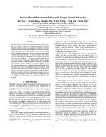 Session-Based Recommendation with Graph Neural Networks