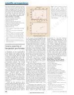 Arsenic poisoning of Bangladesh groundwater