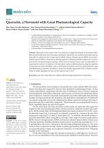 Quercetin, a Flavonoid with Great Pharmacological Capacity