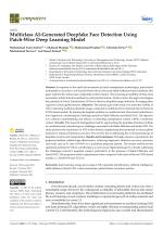 Multiclass AI-Generated Deepfake Face Detection Using Patch-Wise Deep Learning Model