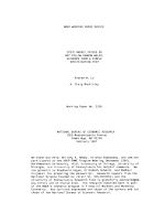 STOCK MARKET PRICES DO NOT FOLLOW RANDOM WALKS: EVIDENCE FROM A SIMPLE SPECIFICATION TEST