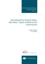 Unraveling the Central State, But How?: Types of Multi-Level Governance