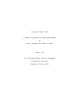 A THEORY OF AUCTIONS AND COMPETITIVE BIDDING