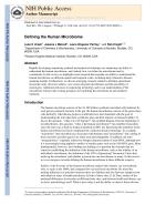 Defining the Human Microbiome