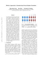 Effective Approaches to Attention-based Neural Machine Translation