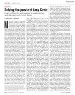 Solving the puzzle of Long Covid