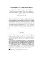 SONIC ANEMOMETER TILT CORRECTION ALGORITHMS