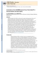 Automation of the CHARMM General Force Field (CGenFF) I: bond perception and atom typing