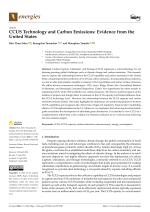 CCUS Technology and Carbon Emissions: Evidence from the United States