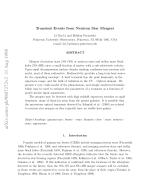 Transient Events from Neutron Star Mergers
