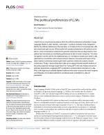 The political preferences of LLMs