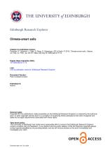 Climate-smart soils