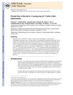 Pivotal Role of Dermal IL-17-producing γδ T Cells in Skin Inflammation
