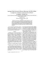 Staining of Tissue Sections for Electron Microscopy with Heavy Metals II. Application of Solutions Containing Lead and Barium*