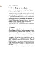 The Active Badge Location System