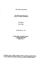 THE FEDERAL FUNDS RATE AND THE CHANNELS OF MONETARY TRANSMISSION