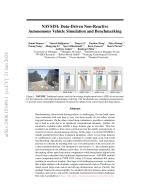 NAVSIM: Data-Driven Non-Reactive Autonomous Vehicle Simulation and Benchmarking
