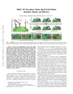 RISE: 3D Perception Makes Real-World Robot Imitation Simple and Effective