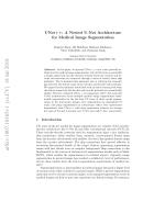 UNet++: A Nested U-Net Architecture for Medical Image Segmentation