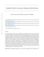 Navigating LLM Ethics: Advancements, Challenges, and Future Directions