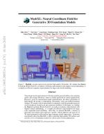 MeshXL: Neural Coordinate Field for Generative 3D Foundation Models