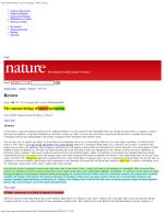The common biology of cancer and ageing