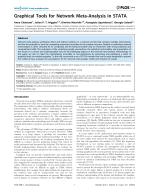 Graphical Tools for Network Meta-Analysis in STATA