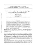 A SURVEY OF RESOURCE-EFFICIENT LLM AND MULTIMODAL FOUNDATION MODELS