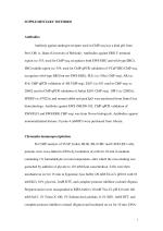 SUPPLEMENTARY METHODS
