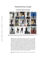 Humanoid Parkour Learning