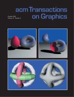 acm Transactions on Graphics