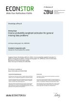 Inverse probability weighted estimation for general missing data problems