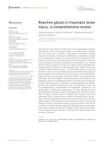 Reactive gliosis in traumatic brain injury: a comprehensive review