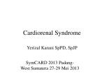 Cardiorenal Syndrome