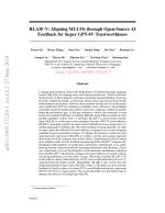 RLAIF-V: Aligning MLLMs through Open-Source AI Feedback for Super GPT-4V Trustworthiness