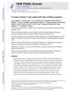 A human memory T-cell subset with stem cell-like properties