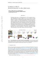 Cameras as Rays: Pose Estimation via Ray Diffusion