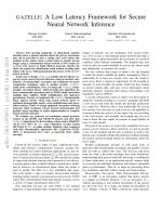 GAZELLE: A Low Latency Framework for Secure Neural Network Inference