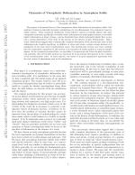 Dynamics of Viscoplastic Deformation in Amorphous Solids